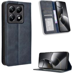 Mobigear Sensation Xiaomi 14T Hoesje Bookcase Portemonnee - Blauw