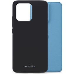 Mobilize Rubber Gelly Motorola Moto G17 Power Hoesje Flexibel TPU Backcover - Zwart
