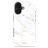 MIO iPhone 17 MagSafe Hoesje Hardcase Backcover - White Marble