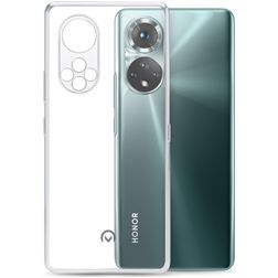 Mobilize Gelly Doorzichtig HONOR 50 Hoesje Flexibel TPU Backcover - Transparant