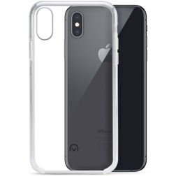 Mobilize Clear Case Doorzichtig iPhone XS Max Hoesje Hardcase Backcover - Transparant