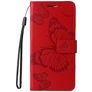Mobigear Butterfly HONOR 200 Lite Hoesje Bookcase Portemonnee - Rood