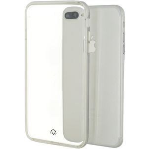Mobilize Gelly Plus Doorzichtig iPhone 8 Plus Hoesje Flexibel TPU Backcover - Transparant
