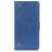 Mobigear Ranch Motorola One Fusion Plus Hoesje Bookcase Portemonnee - Blauw