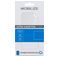 Mobilize 8x14.3cm Screenprotector Folie - Case Friendly - 8x14.3cm (2-Pack)