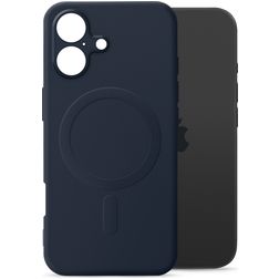 My Style Protective Flex iPhone 17 MagSafe Hoesje Flexibel TPU Backcover - Midnight Blue