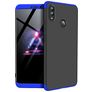 Mobigear TriGuard HONOR Note 10 Hoesje Hardcase Backcover - Zwart / Blauw