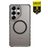 ITSKINS Level 2 HybridMagClear R Samsung Galaxy S26 Ultra MagSafe Hoesje Hardcase Backcover Shockproof - Smoke