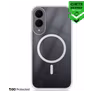 Striker X-Core Xtreme Impact Doorzichtig Samsung Galaxy S25 Edge MagSafe Hoesje Hardcase Backcover Shockproof - Transparant