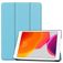 Mobigear Tri-Fold iPad 7 (2019) Hoes Bookcase - Blauw