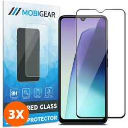 Mobigear Premium Xiaomi Redmi 14C Glazen Screenprotector - Case Friendly (3-Pack)
