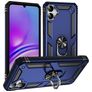 Mobigear Armor Ring Samsung Galaxy A05 Hoesje Hardcase Backcover Shockproof met Ringhouder - Blauw