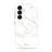 MIO Samsung Galaxy S25 MagSafe Hoesje Hardcase Backcover - White Marble