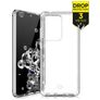 ITSkins SpectrumClear Doorzichtig Samsung Galaxy S20 Ultra Hoesje Flexibel TPU Backcover Shockproof - Transparant