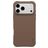 CARE by PanzerGlass Fashionable iPhone 17 Pro Max Siliconen MagSafe Hoesje Backcover - Espresso