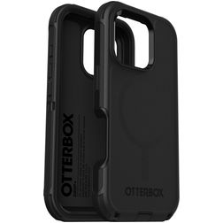 Otterbox Defender iPhone 16 Pro MagSafe Hoesje Hardcase Backcover Shockproof - Zwart