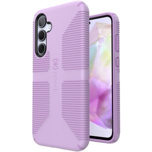 Speck Impact Hero Grip Samsung Galaxy A35 Hoesje Hardcase Backcover Shockproof - Roze