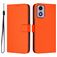 Mobigear Urban Wallet Motorola Moto E14 Hoesje Bookcase Portemonnee - Oranje