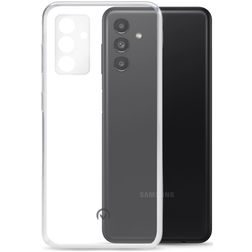 Mobilize Gelly Doorzichtig Samsung Galaxy A04s Hoesje Flexibel TPU Backcover - Transparant