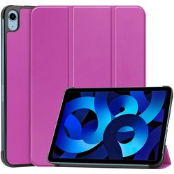Mobigear Tri-Fold iPad 10 (2022) Hoes Bookcase - Paars