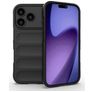 Mobigear Bumpy iPhone 18 Pro Hoesje Flexibel TPU Backcover - Zwart