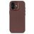 Decoded iPhone 17 Hoesje Echt Leer Backcover Shockproof - Chocolate Brown