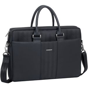Rivacase Narita Business Laptop Schoudertas Laptoptas - Zwart