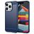 Mobigear Brushed Slim iPhone 15 Pro Hoesje Flexibel TPU Backcover - Blauw