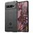 Mobigear Rugged Shield Google Pixel 7 Pro Hoesje Flexibel TPU Backcover Shockproof - Zwart