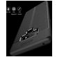 Mobigear Luxury Samsung Galaxy Note 9 Hoesje Flexibel TPU Backcover - Marineblauw