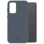 Mobilize Rubber Gelly Samsung Galaxy A73 Hoesje Flexibel TPU Backcover - Matt Blue
