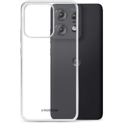 Mobilize Gelly Doorzichtig Motorola Edge 50 Pro Hoesje Flexibel TPU Backcover - Transparant