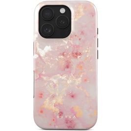 Burga Tough iPhone 16 Pro Hoesje Hardcase Backcover Shockproof - Golden Coral