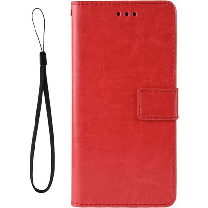 Mobigear Wallet Xiaomi Redmi Note 7 Hoesje Bookcase Portemonnee - Rood