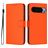 Mobigear Urban Wallet Google Pixel 11 Pro XL Hoesje Bookcase Portemonnee - Oranje