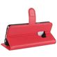Mobigear Classic Samsung Galaxy S9 Hoesje Bookcase Portemonnee - Rood