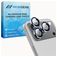 Mobigear Single Lens iPhone 17 Pro Max Glazen Camera Lens Protector - Case Friendly - Blauw
