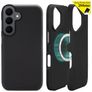 My Style Tough Samsung Galaxy S26 Plus MagSafe Hoesje Hardcase Backcover Shockproof - Zwart