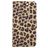 Mobigear Leopard iPhone 8 Hoesje Bookcase Portemonnee - Geel