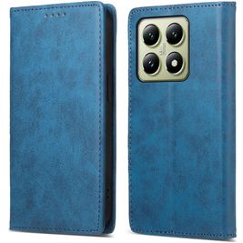 Mobigear Wallet Xiaomi 14T Hoesje Bookcase Portemonnee - Blauw