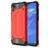 Mobigear Outdoor HONOR 8S Hoesje Hardcase Backcover Shockproof - Rood