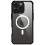 Valenta Full Cover iPhone 16 Pro MagSafe Hoesje Gehard Glas Backcover Shockproof - Zwart