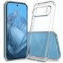 Mobigear Crystal Doorzichtig Google Pixel 9 Pro XL Hoesje Hardcase Backcover - Transparant