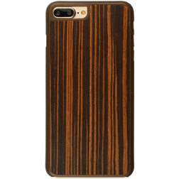 Imoshion Bodhi iPhone 8 Plus Hoesje Hout Backcover - Bruin