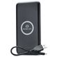 Mobilize Wireless Charging Power Bank 10000mAh Black