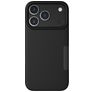 Nudient Thin Magsafe iPhone 17 Pro MagSafe Hoesje Hardcase Backcover - Ink Black