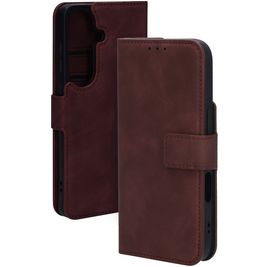 Mobiparts Classic Wallet Samsung Galaxy S26 MagSafe Hoesje Bookcase - Velvet Red