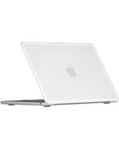 Mobigear Matte Ultra MacBook Pro 16 Inch (2021-2026) Hoes Hardshell Laptopcover MacBook Case - Transparant - Model A2485 / A2780 / A2991 / A3186 / A3428 / A3429