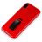 Mobigear Rubber Ring iPhone XS Max Hoesje Hardcase Backcover met Ringhouder - Rood