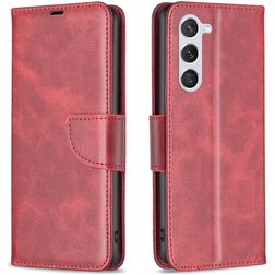Mobigear Excellent Samsung Galaxy S25 Hoesje Bookcase Portemonnee - Rood